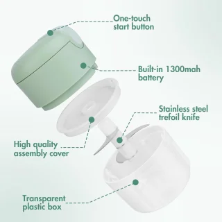 Hakmolen Food Processor Groentesnijder