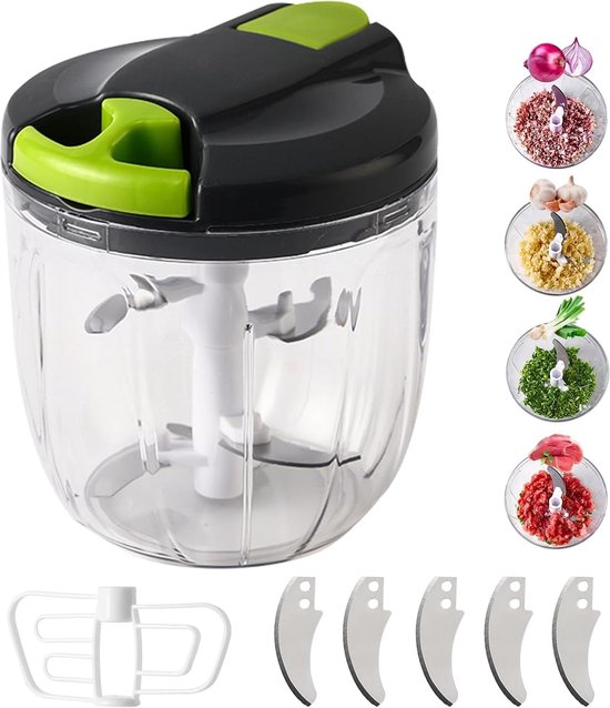 Hakmolen Food Processor Groentesnijder review