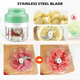 Hakmolen Food Processor Groentesnijder