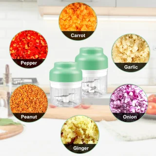 Hakmolen Food Processor Groentesnijder