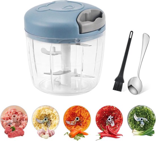 Hakmolen Food Processor Groentesnijder review