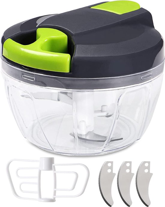 Hakmolen Food Processor Groentesnijder review