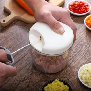 Hakmolen Food Processor Groentesnijder