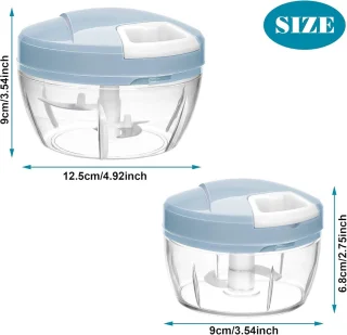 Hakmolen Food Processor Groentesnijder