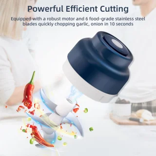 Hakmolen Food Processor Groentesnijder
