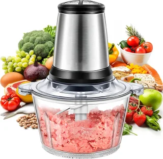 Hakmolen Food Processor Groentesnijder