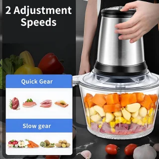 Hakmolen Food Processor Groentesnijder