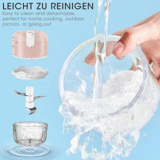 Hakmolen Food Processor Groentesnijder