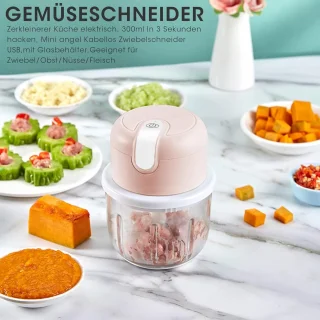 Hakmolen Food Processor Groentesnijder