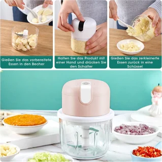 Hakmolen Food Processor Groentesnijder
