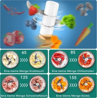 Hakmolen Food Processor Groentesnijder