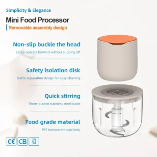 Hakmolen Food Processor Groentesnijder