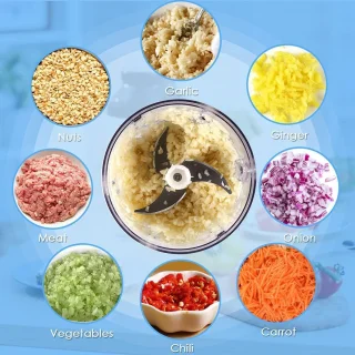Hakmolen Food Processor Groentesnijder