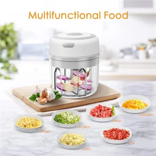 Hakmolen Food Processor Groentesnijder