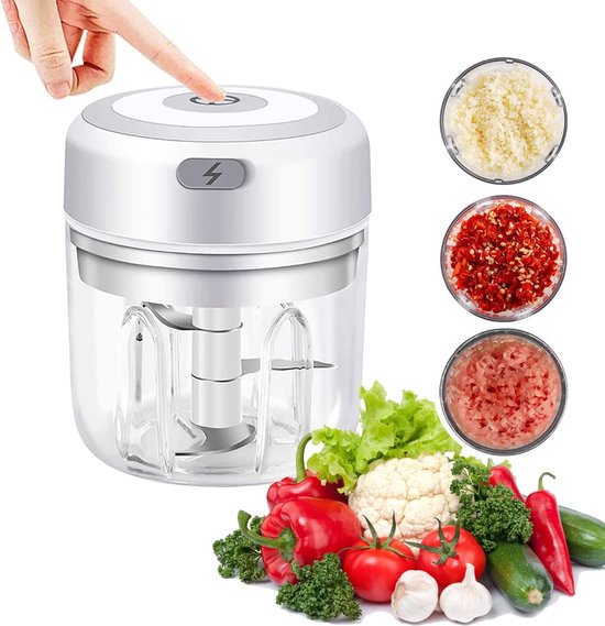 Hakmolen Food Processor Groentesnijder review