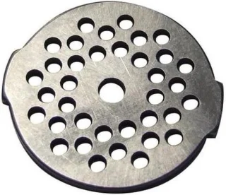 Hakmolen snijschijf 47 mm zwart