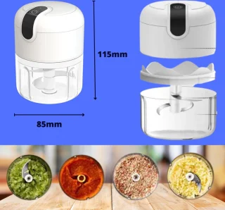 Hakmolen USB Oplaadbaar Mini 250ml Wit