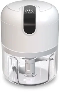 Hakmolen USB Oplaadbaar Mini 250ml Wit