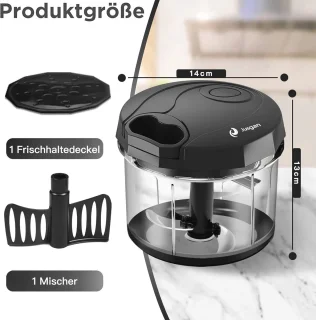 Handmatige Groentehakmolen 1000ML