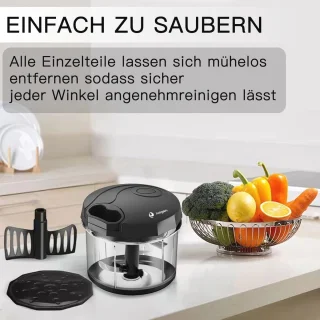 Handmatige Groentehakmolen 1000ML