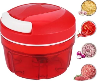 Handmatige groentesnijder rood 520 ml