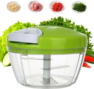 Wat vinden we goed aan de Handmatige Hakmolen Groentehakker 08059