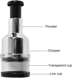 Wat vinden we goed aan de Handmatige hakmolen groentesnijder