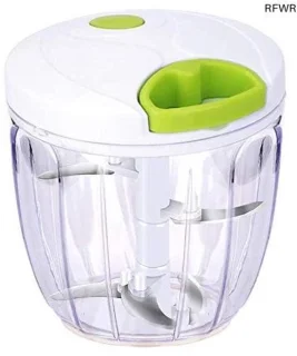 Handmatige keukenmolen - groente snijder - 3 cups - groen
