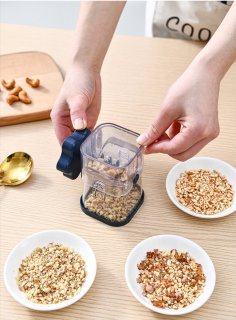 Wat vinden we goed aan de Handmatige noten- en chocolademolen