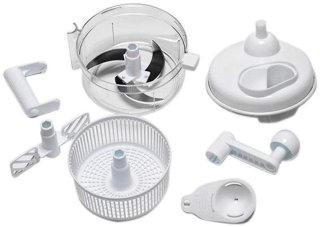 Wat vinden we goed aan de Handmixer 14678 - Slacentrifuge