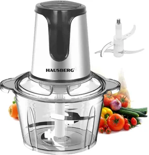 Hausberg HB‑4506IN Foodprocessor 3 L 400 W