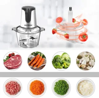 Hausberg HB‑4506IN Foodprocessor 3 L 400 W