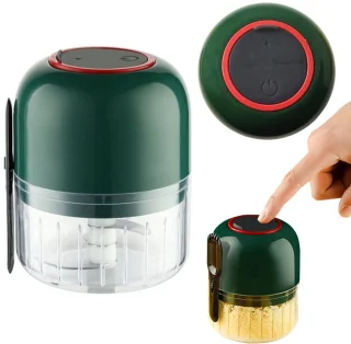 IBBO® Hakmolen Mini Foodprocessor 250ml Oplaadbaar