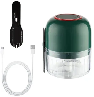 IBBO® Hakmolen Mini Foodprocessor 250ml Oplaadbaar