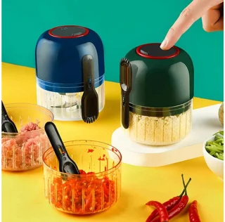 IBBO® Hakmolen Mini Foodprocessor 250ml Oplaadbaar