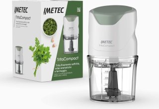 De Imetec TritaCompact elektrische hakmolen in één oogopslag