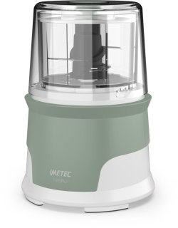 De Imetec Tritapiù elektrische hakmolen in één oogopslag