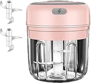 IMTEX Hakmolen Elektrisch 250ml Roze