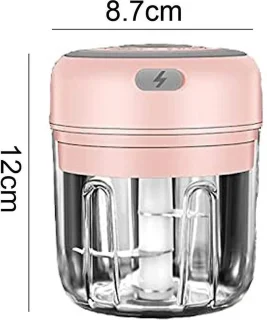 IMTEX Hakmolen Elektrisch 250ml Roze