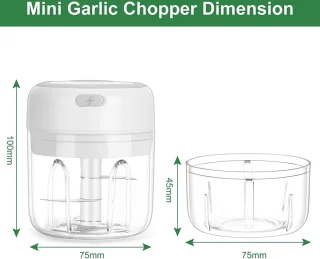 IMTEX Hakmolen Mini Blender 100ml