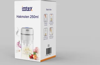 IMTEX Hakmolen Mini Elektrisch 250ml Groen