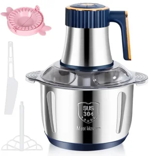 ITRONIQ elektrische hakmolen 5 liter 500W foodprocessor