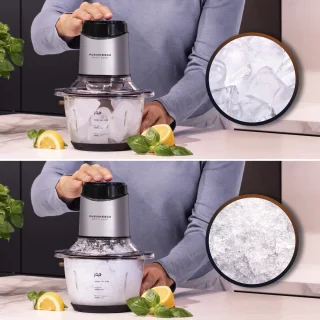 JAP Appliances Multi Chop Hakmolen 600ml 400W