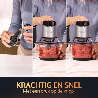 JAP Appliances Multi Chop Hakmolen 600ml 400W