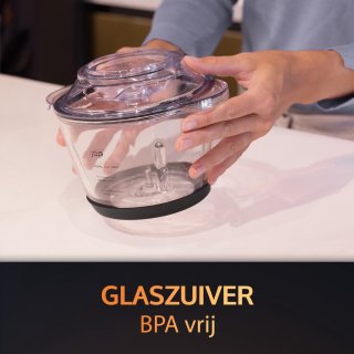 Wat vinden we goed aan de JAP Appliances Multi Chop Uitbreidingspakket - Hakmolen 600 ml