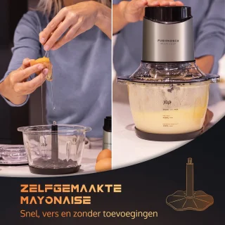 JAP Appliances Multi Chop Uitbreidingspakket - Hakmolen 600 ml