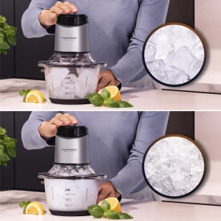 JAP Appliances Multi Chop Uitbreidingspakket - Hakmolen 600 ml