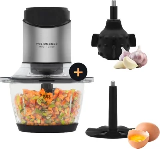 JAP Appliances Multi Chop Uitbreidingspakket - Hakmolen 600 ml