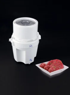Jata PC123N elektrische hakmolen wit 650W 500ml