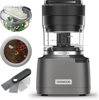 Kenwood Duo Prep CHP80.000SI Chopper Zilver
